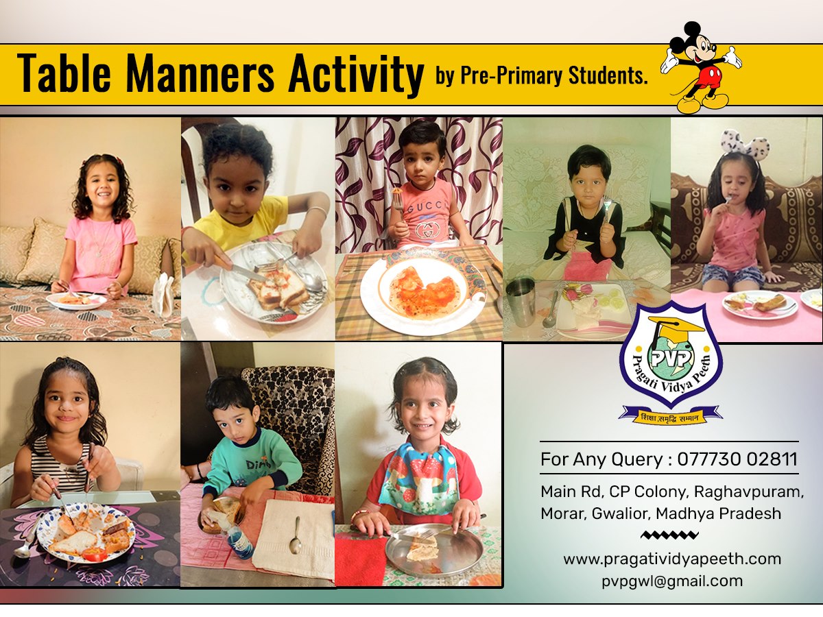 Table Manners Activity